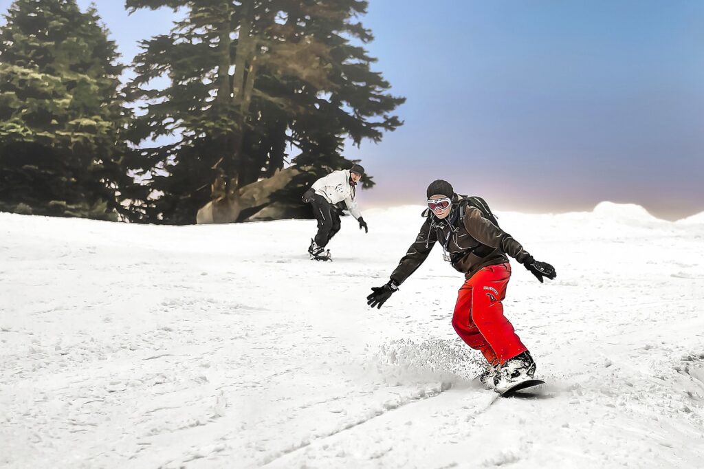 Winter sports